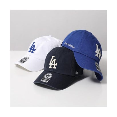 SPORTY＆RICH キャップ LA Dodgers ロサンゼルス ドジャース （BL106/Dark-Navy）｜詳細画像