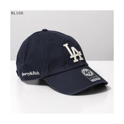 SPORTY＆RICH キャップ LA Dodgers ロサンゼルス ドジャース （BL106/Dark-Navy）｜詳細画像