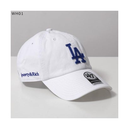 SPORTY＆RICH キャップ LA Dodgers ロサンゼルス ドジャース （BL106/Dark-Navy）｜詳細画像