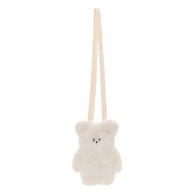 クマポシェット （ホワイト）