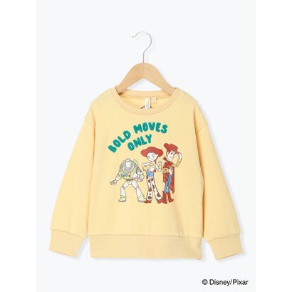 【Disney】トイ・ストーリー/ロゴ刺繍トレーナー （イエロー）｜詳細画像