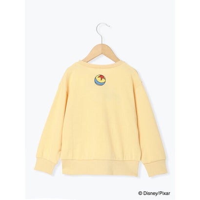 【Disney】トイ・ストーリー/ロゴ刺繍トレーナー （レッド）｜詳細画像