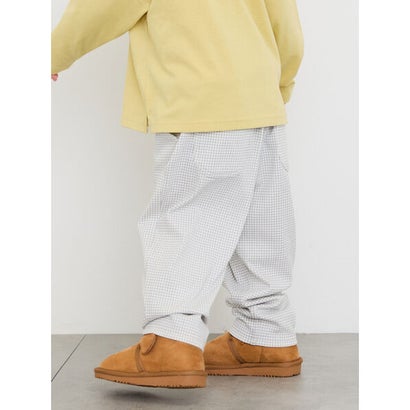 柄アソートカットテーパードパンツ （千鳥）｜詳細画像