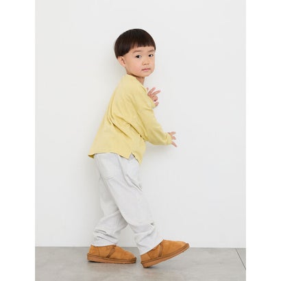 柄アソートカットテーパードパンツ （ブルー）｜詳細画像