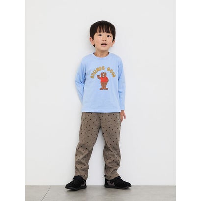 柄アソートカットテーパードパンツ （水玉）｜詳細画像