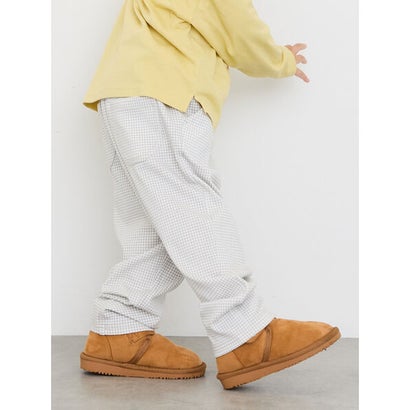 柄アソートカットテーパードパンツ （水玉）｜詳細画像