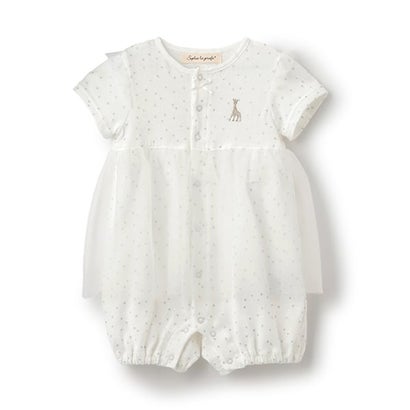 キリンノソフィー Sophie la girafe スターダストチュールショートオール【返品不可商品】 （オフ ホワイト）｜詳細画像