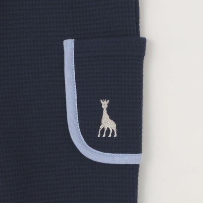 キリンノソフィー Sophie la girafe ワッフルロングパンツ （紺）｜詳細画像