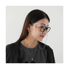 グラスコード Statement Piece メガネチェーン （Silver/シルバー）