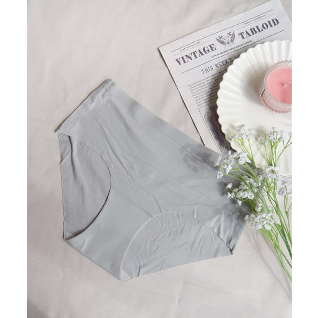 シルキー＆リッチ-ショーツ- （LIGHT GRAY）