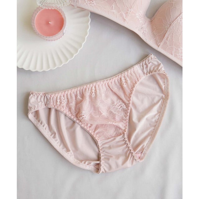 なめらかFITショーツ-PlusMore★- （PINK）
