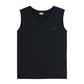 氷結UVびっくりノースリーブCHIKUSOMEインナーシャツ(ブラック)
