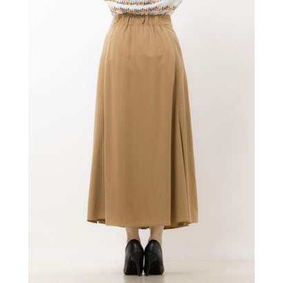 センソユニコ Sensounico atelier macaron テンセルツイルスカート （ブラウン）｜詳細画像