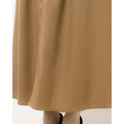 センソユニコ Sensounico atelier macaron テンセルツイルスカート （ブラウン）｜詳細画像