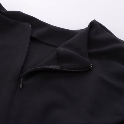 センソユニコ Sensounico LrdR New Normal RAW FUDGE 裾タックブルオーバー （ブラック）｜詳細画像