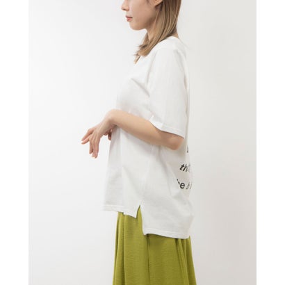 センソユニコ Sensounico LrdR New Normal RAW FUDGE ロゴプリントTシャツ （ホワイト）｜詳細画像