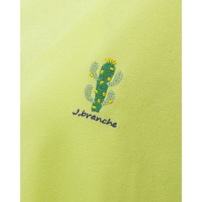 センソユニコ Sensounico J.branche cactus刺繍プルオーバー （グリーン）｜詳細画像