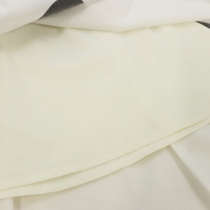 センソユニコ Sensounico Dw2Rイレギュラードットプスカート （ホワイト）｜詳細画像