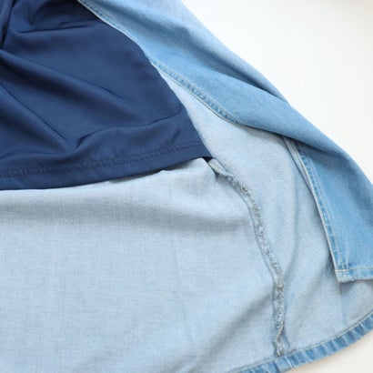 センソユニコ Sensounico LrdR New Normal スカート （ブルー）｜詳細画像