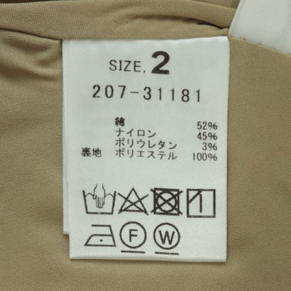 センソユニコ Sensounico LrdR New Normal スカート （ベージュ）｜詳細画像