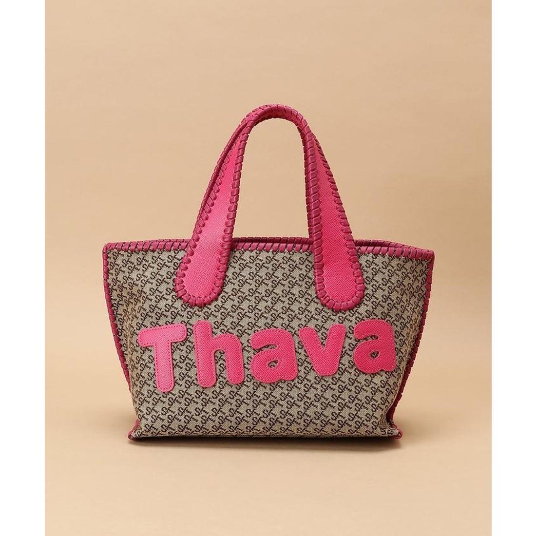 サマンサタバサ Samantha Thavasa ST Jacquard サマタバトートバッグ 