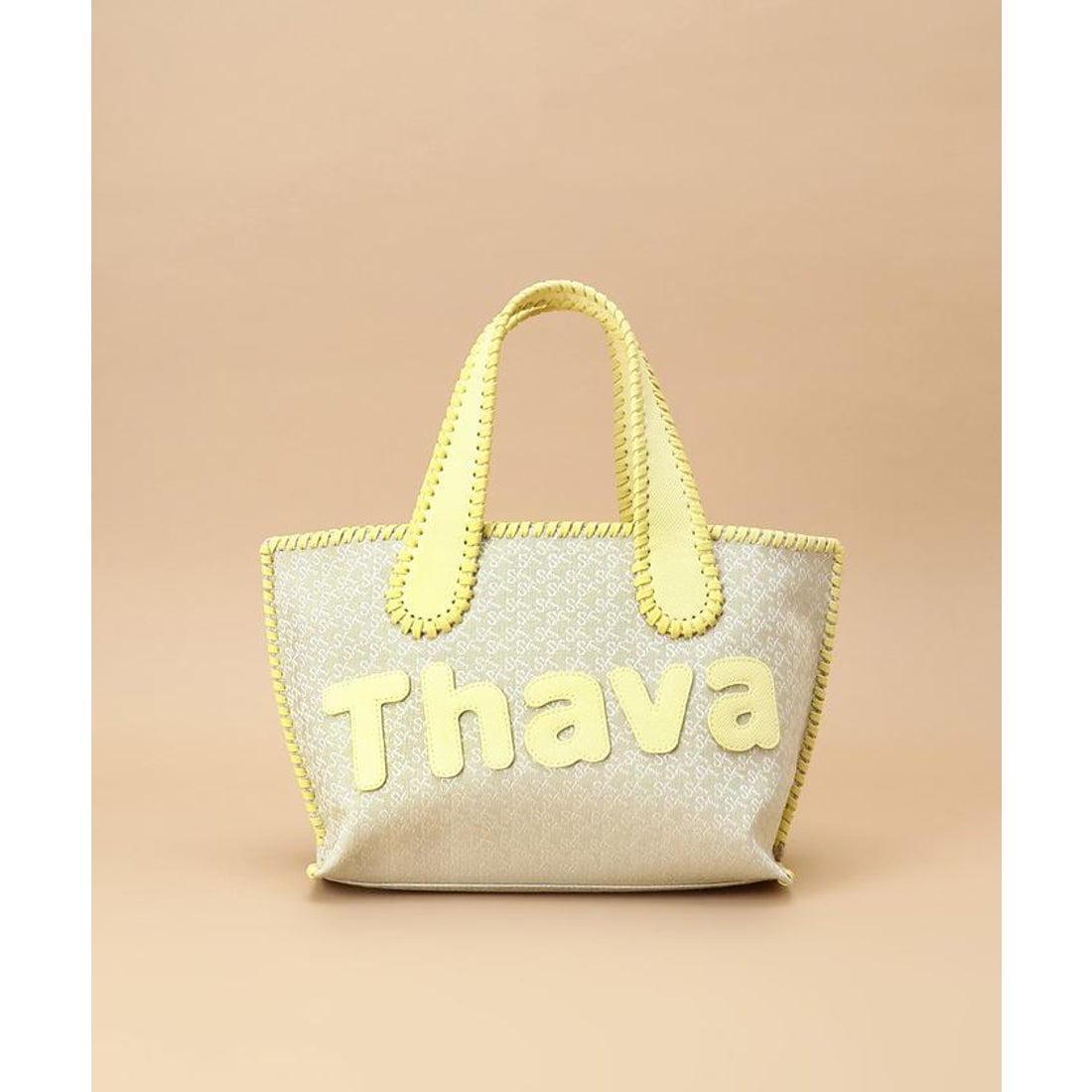 サマンサタバサ Samantha Thavasa ST Jacquard サマタバトートバッグ 