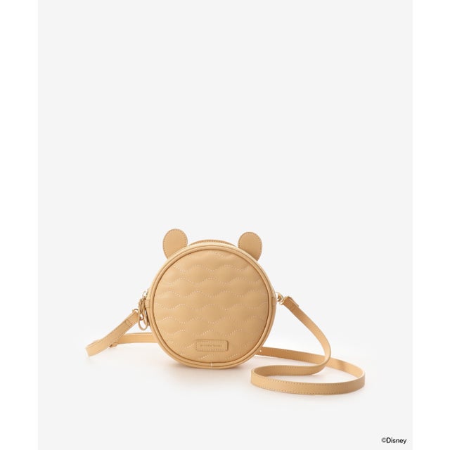 Disney Collection「プー」ショルダーバッグ (イエロー)