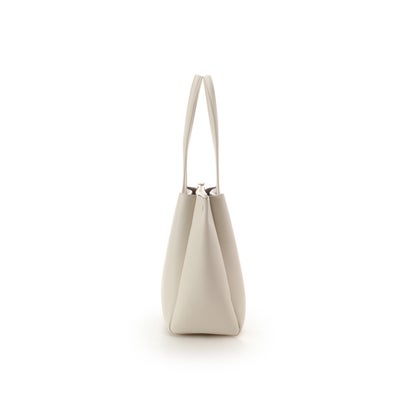 Dream bag for レザートートバッグ (オフホワイト)｜詳細画像