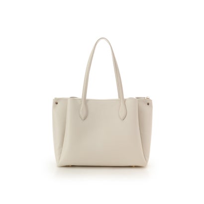 Dream bag for レザートートバッグ (オフホワイト)｜詳細画像