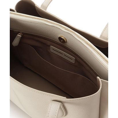 Dream bag for レザートートバッグ (オフホワイト)｜詳細画像