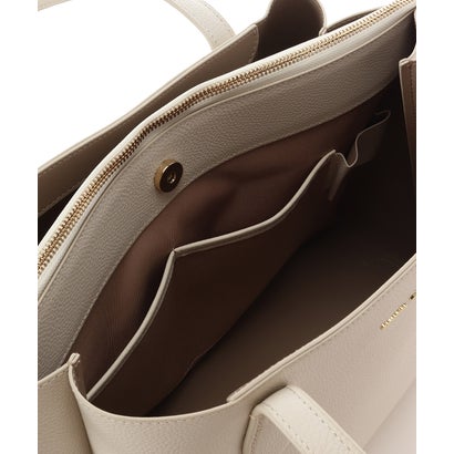 Dream bag for レザートートバッグ (オフホワイト)｜詳細画像