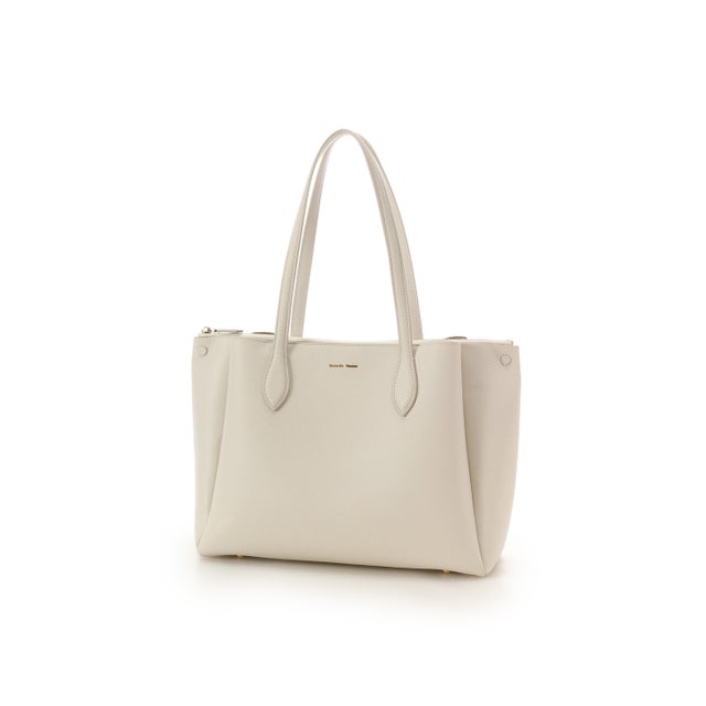 Dream bag for レザートートバッグ (オフホワイト)