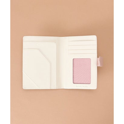 サマンサタバサ Samantha Thavasa シンプルデザイン パスポートケース (ピンク)｜詳細画像