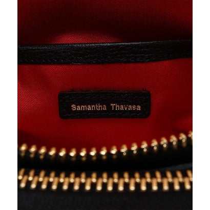 サマンサタバサ Samantha Thavasa ダブルジップショルダーバッグ(Shop Limited Ver.) (グレージュ)｜詳細画像