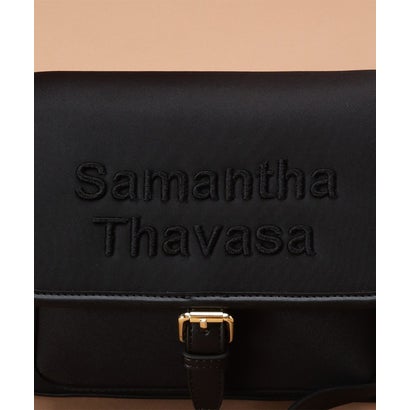 サマンサタバサ Samantha Thavasa サマンサドゥジュール ナイロンショルダーバッグ (ブラック)｜詳細画像