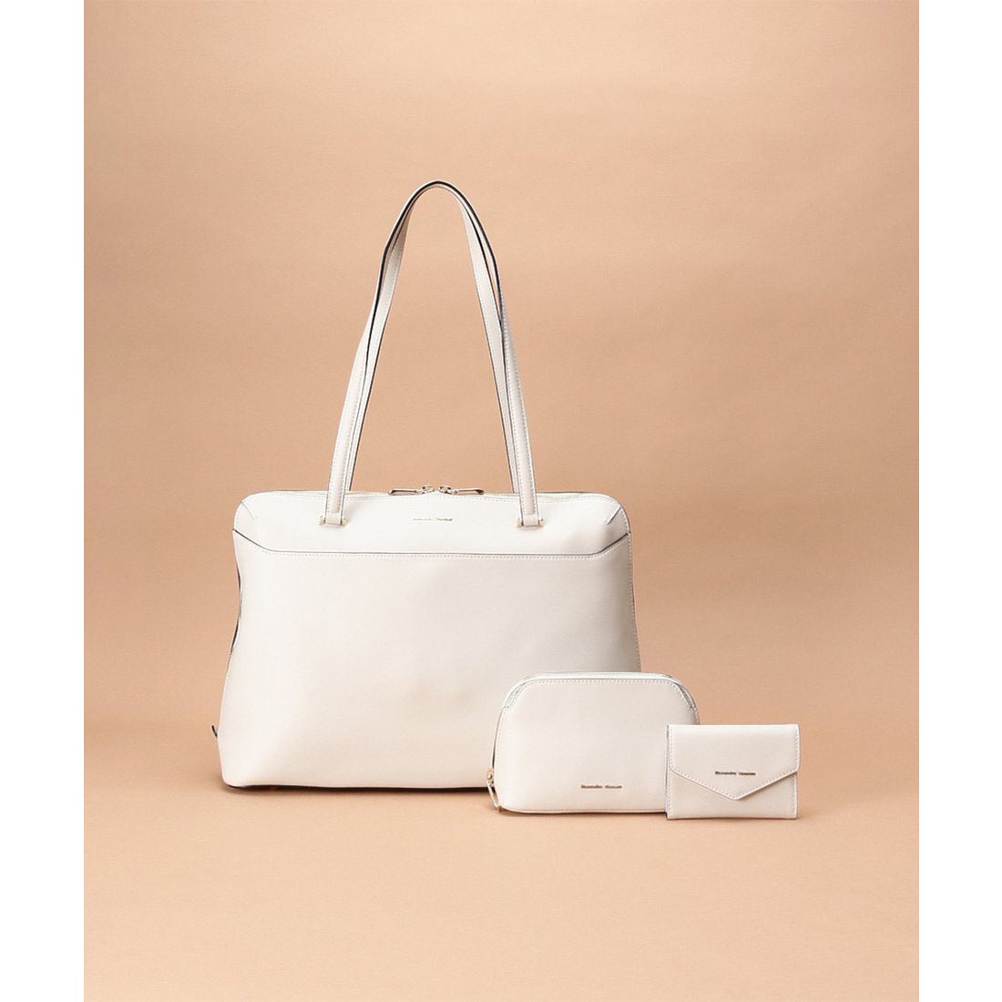 サマンサタバサ Samantha Thavasa Dream bag for レザートートバッグⅡ (オフホワイト)