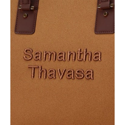 サマンサタバサ Samantha Thavasa サマンサドゥジュール 大サイズ (キャメル)｜詳細画像