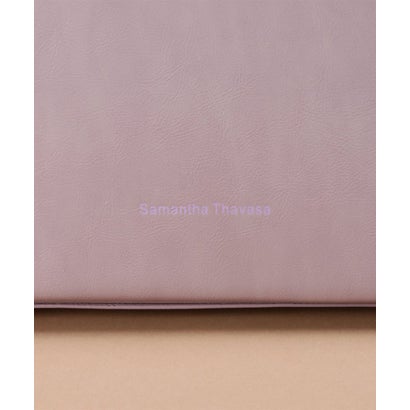 サマンサタバサ Samantha Thavasa 巾着ショルダーバッグ 小サイズ (ライラック)｜詳細画像