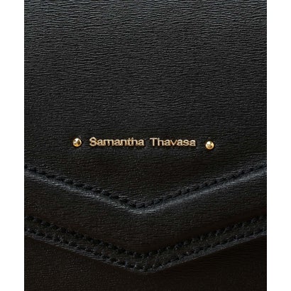 サマンサタバサ Samantha Thavasa 2WAYチェーンショルダーバッグ (ブラック)｜詳細画像