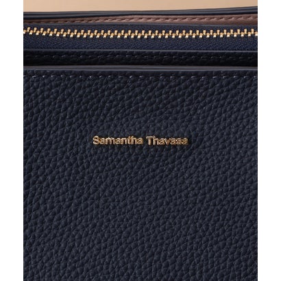 サマンサタバサ Samantha Thavasa Dream bag for レザートートバッグ (ネイビー)｜詳細画像