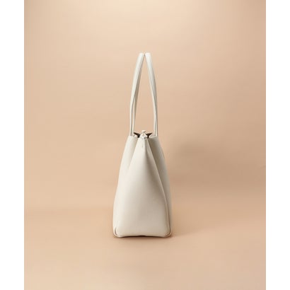 サマンサタバサ Samantha Thavasa Dream bag for レザートートバッグ (オフホワイト)｜詳細画像
