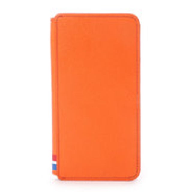 
                    トリコロールカラーiPhone6Plusケース (オレンジ)