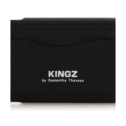 キングズ KINGZ マイクロファイバー素材IphoneケースXS (ブラック)｜詳細画像
