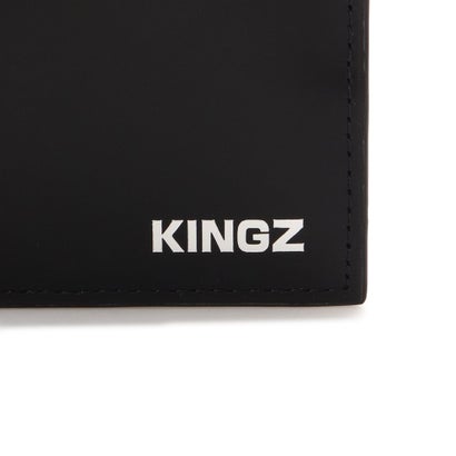 キングズ KINGZ ■ガラスレザー 札入れ (ブラック)｜詳細画像