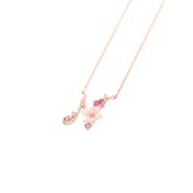 サマンサティアラ Samantha Tiara フラワーレターズイニシャル 