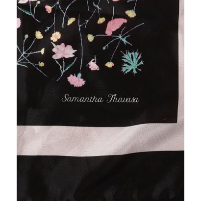 サマンサタバサ Samantha Thavasa Dream bag for 花柄スカーフ (ブラック)｜詳細画像