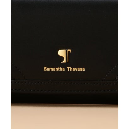 サマンサタバサ Samantha Thavasa サマンサ ルボンジュール 長財布 (ブラック)｜詳細画像