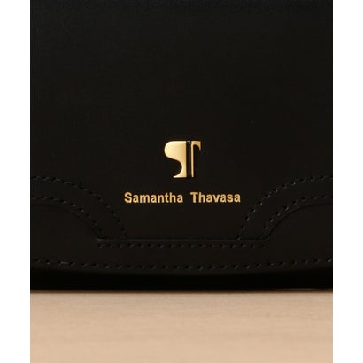 サマンサタバサ Samantha Thavasa サマンサ ルボンジュール 折財布 (ブラック)｜詳細画像