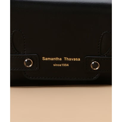 サマンサタバサ Samantha Thavasa サマンサ ジョンクション 三つ折り財布 (ブラック)｜詳細画像