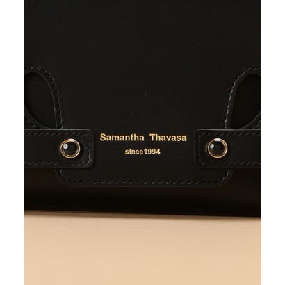 サマンサタバサ Samantha Thavasa サマンサ ジョンクション 二つ折り財布 (ブラック)｜詳細画像
